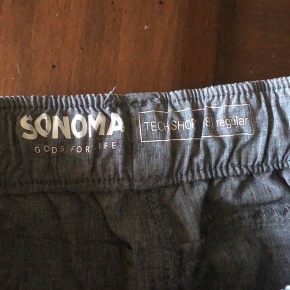 Boys size 8 Regular gray Sonoma Goods For Life Pull-On Tech Shorts - Picture 3 of 6